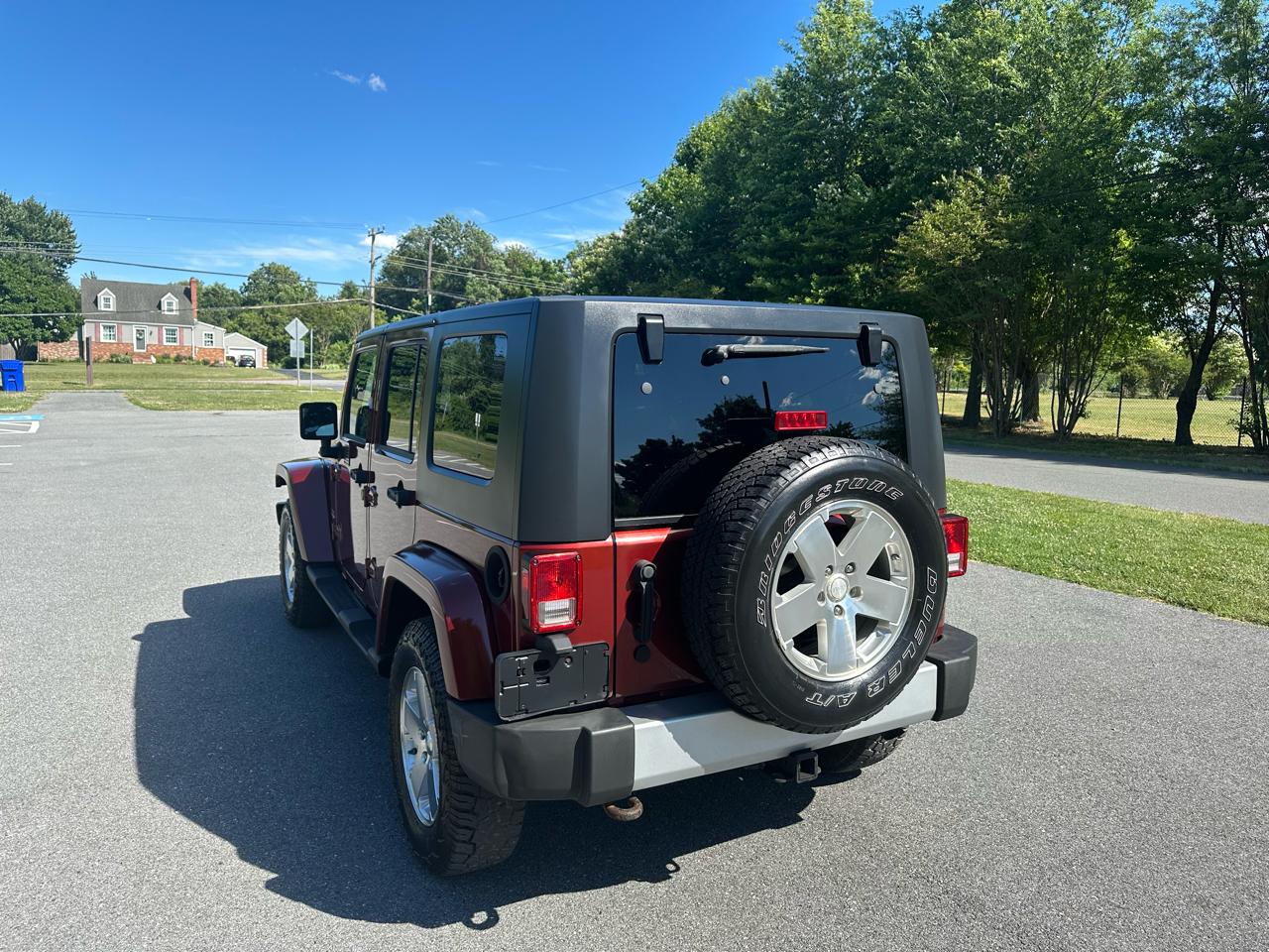 jeep wrangler unlimited 2010 1J4BA5H13AL109014 image